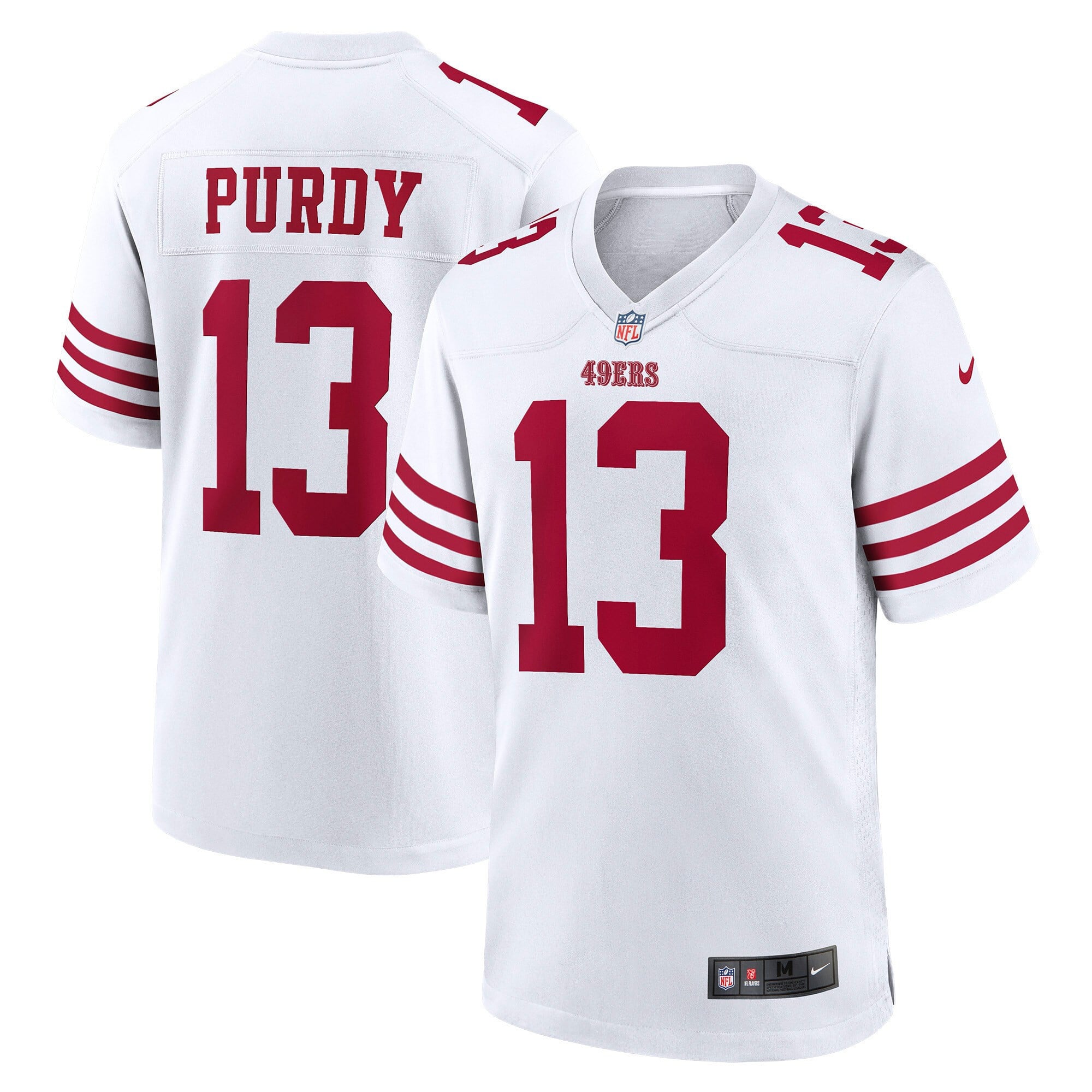 Brock Purdy San Francisco 49ers Game Jersey – All Stitched