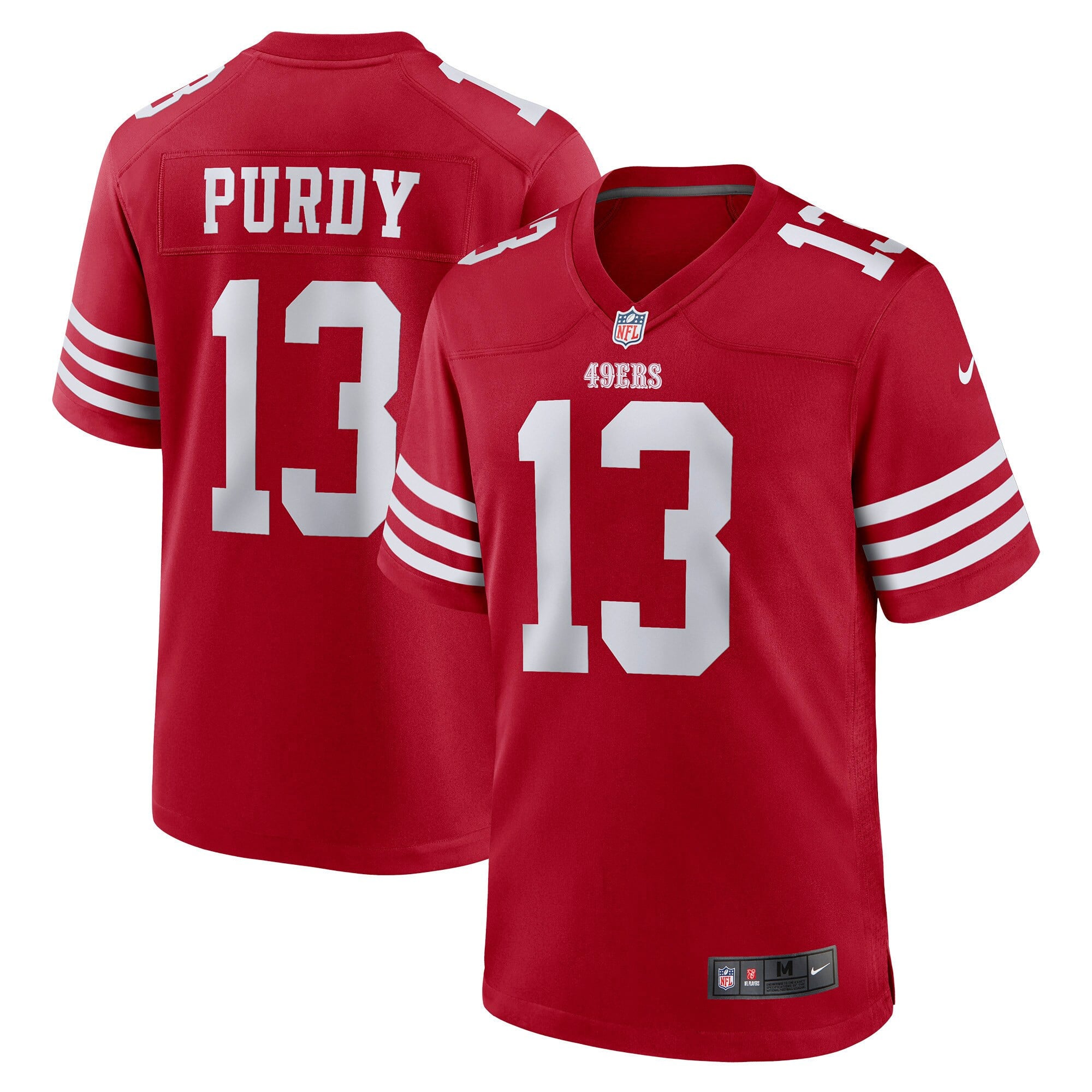 Brock Purdy San Francisco 49ers Game Jersey – All Stitched