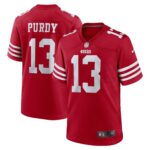 Brock Purdy San Francisco 49ers Game Jersey – All Stitched