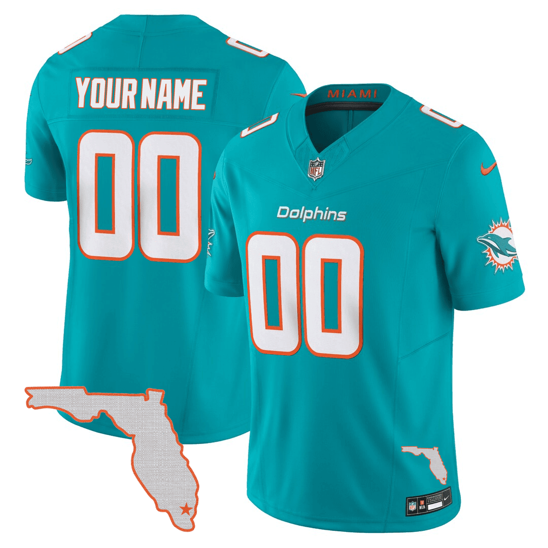 Men’s Miami Dolphins Limited Jersey – Florida State Patch