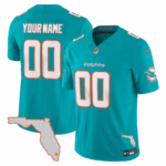 Men’s Miami Dolphins Limited Jersey – Florida State Patch