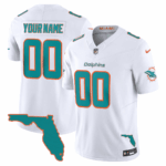 Men’s Miami Dolphins Limited Jersey – Florida State Patch