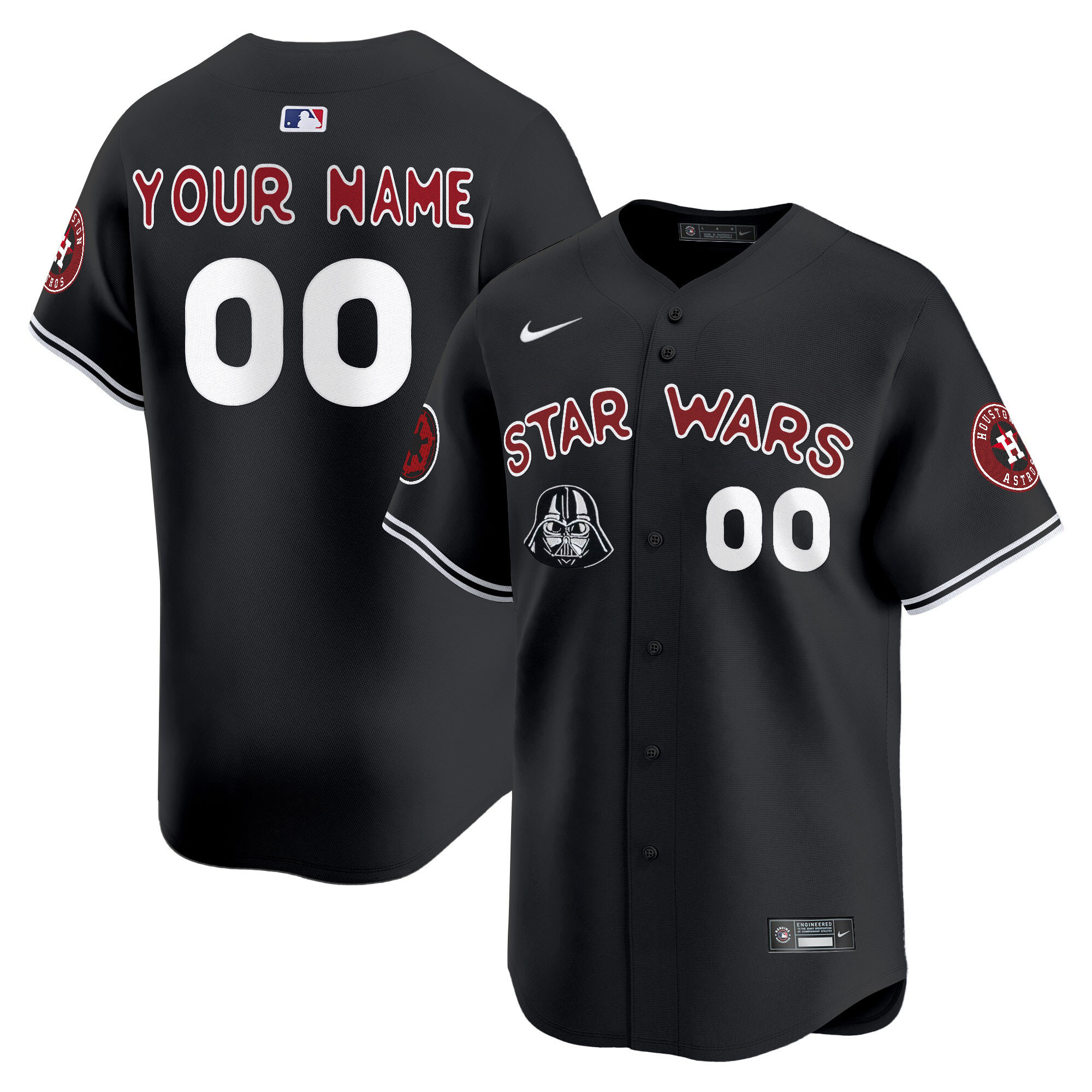 Astros SW Vapor Premier Limited Custom Jersey – All Stitched