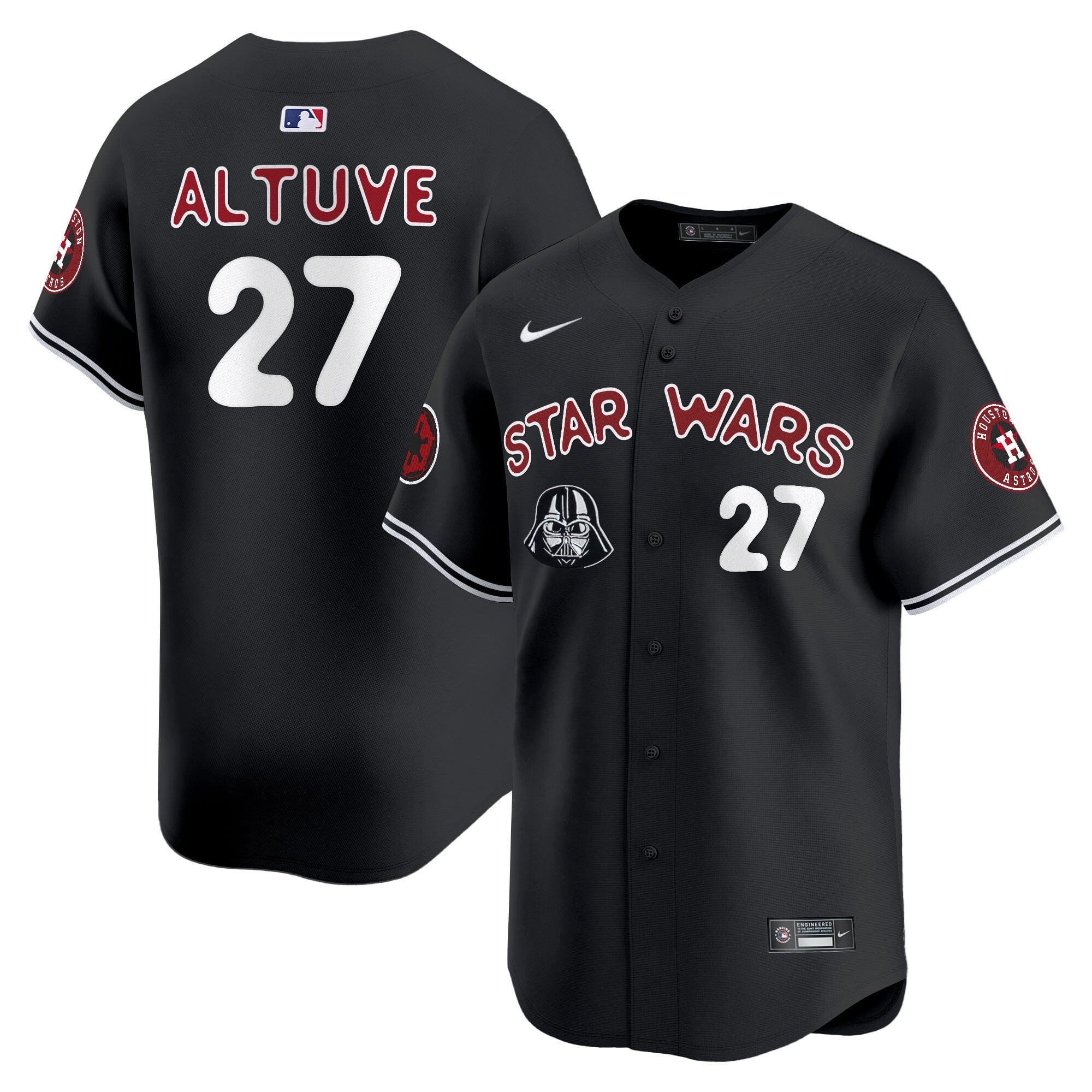 Men’s Astros SW Vapor Premier Limited Jersey – All Stitched