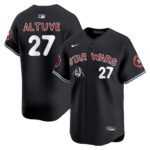 Men’s Astros SW Vapor Premier Limited Jersey – All Stitched