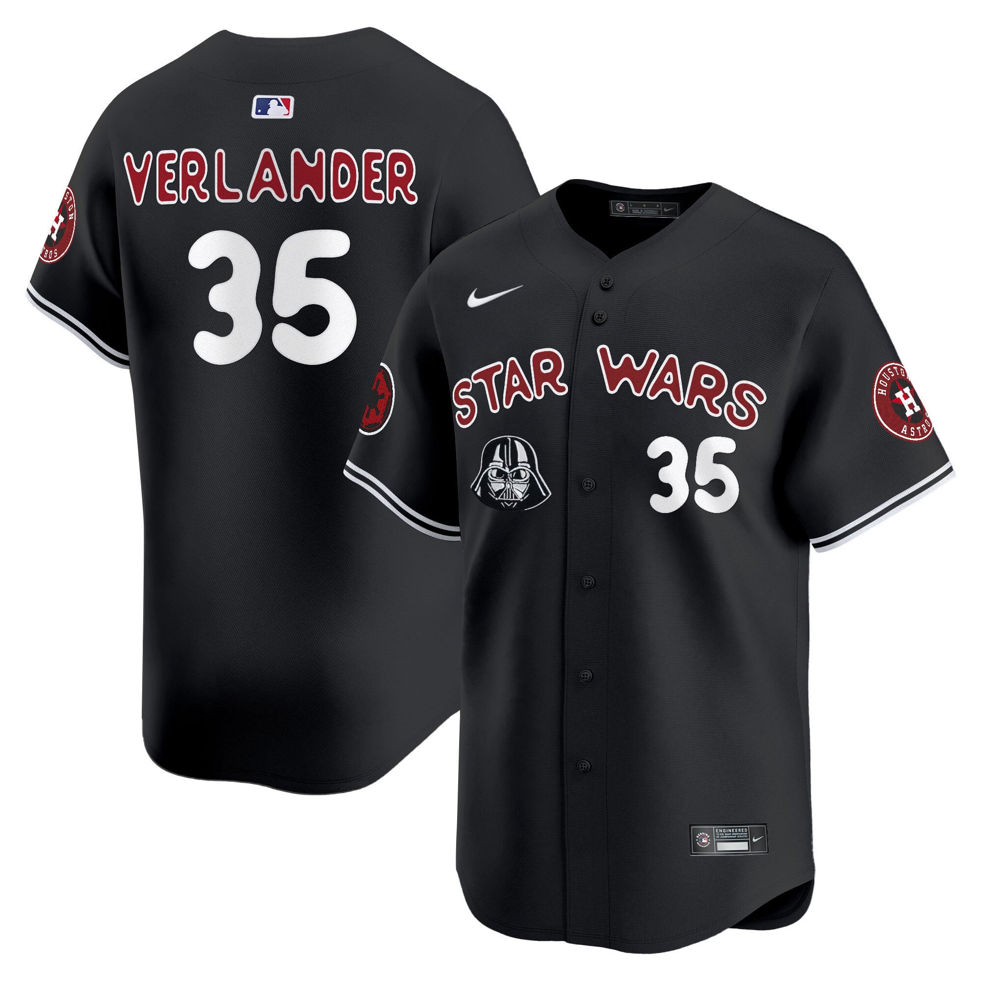 Men’s Astros SW Vapor Premier Limited Jersey – All Stitched