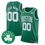 Boston Celtics Swingman Custom Jersey – All Stitched