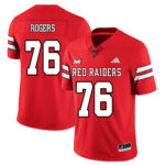 Men’s Texas Tech 2024 Limited Jersey – All Stitched