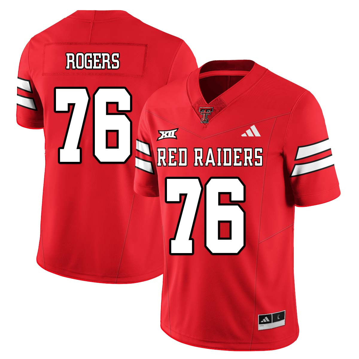 Men’s Texas Tech 2024 Limited Jersey – All Stitched