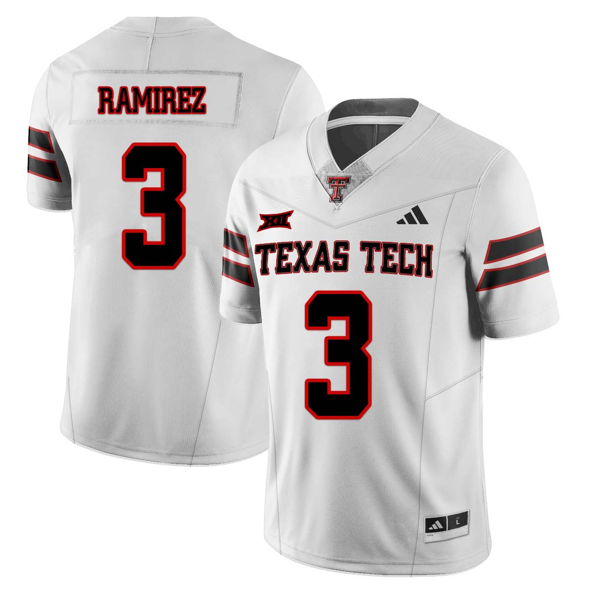 Men’s Texas Tech 2024 Limited Jersey – All Stitched