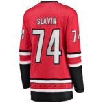 Jaccob Slavin Carolina Hurricanes Fanatics Women’s Alternate Breakaway Player Jersey – Red