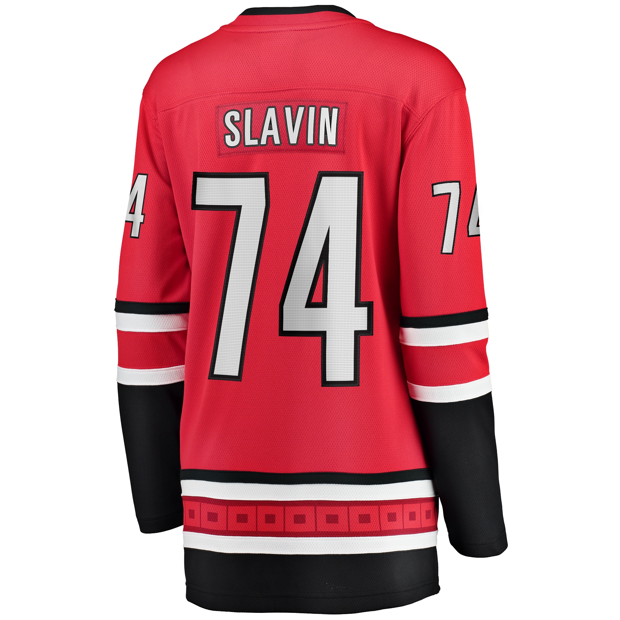 Jaccob Slavin Carolina Hurricanes Fanatics Women’s Alternate Breakaway Player Jersey – Red