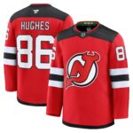 Jack Hughes New Jersey Devils Fanatics Alternate Premium Jersey – Black