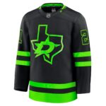 Jason Robertson Dallas Stars Fanatics Alternate Premium Jersey – Black
