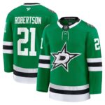 Jason Robertson Dallas Stars Fanatics Alternate Premium Jersey – Black