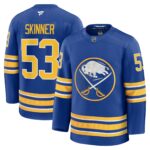 Jeff Skinner Buffalo Sabres Fanatics Alternate Premium Jersey – Black