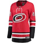 Jordan Martinook Carolina Hurricanes Fanatics Women’s Alternate Breakaway Player Jersey – Red