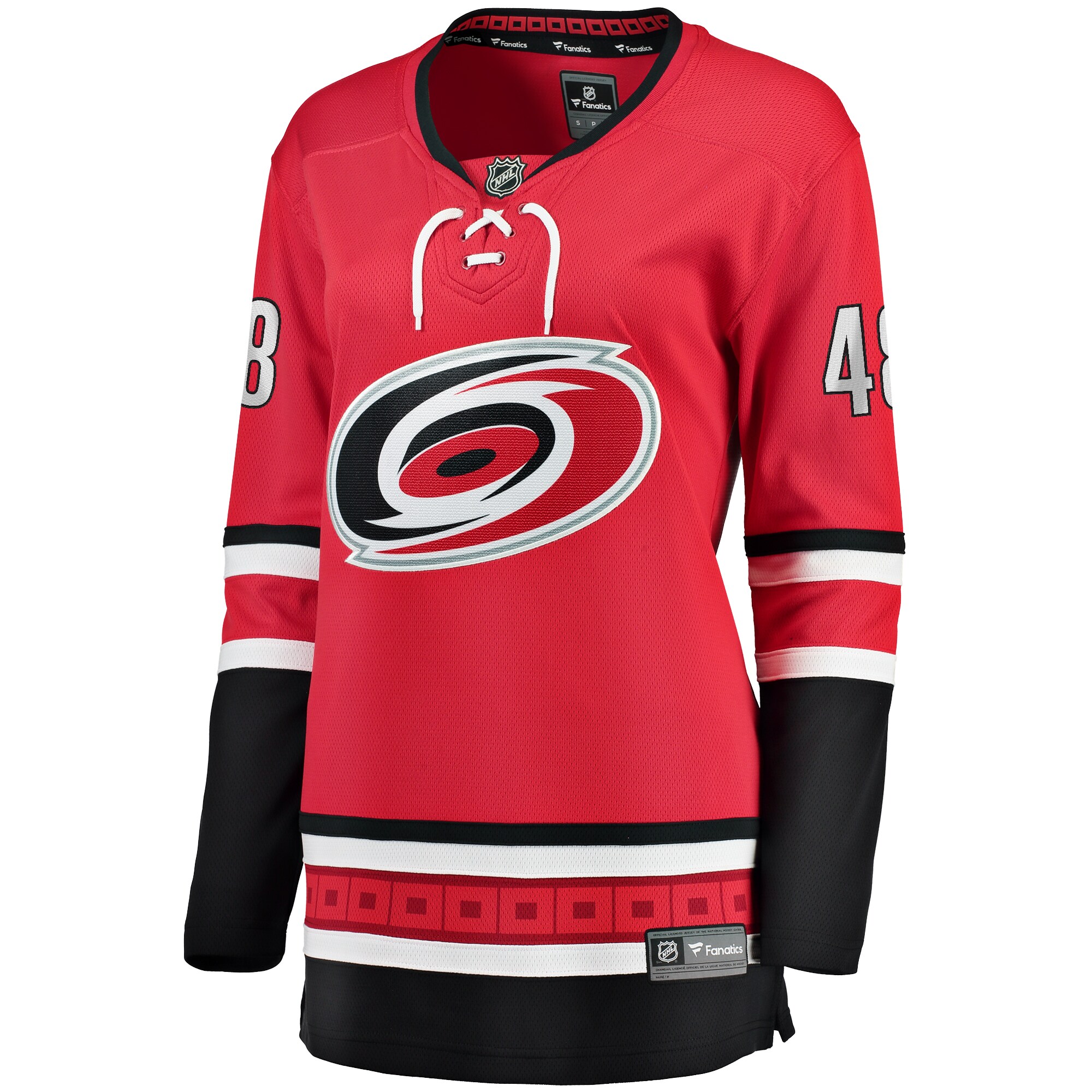 Jordan Martinook Carolina Hurricanes Fanatics Women’s Alternate Breakaway Player Jersey – Red