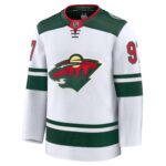Kirill Kaprizov Minnesota Wild Fanatics Away Premium Jersey – White