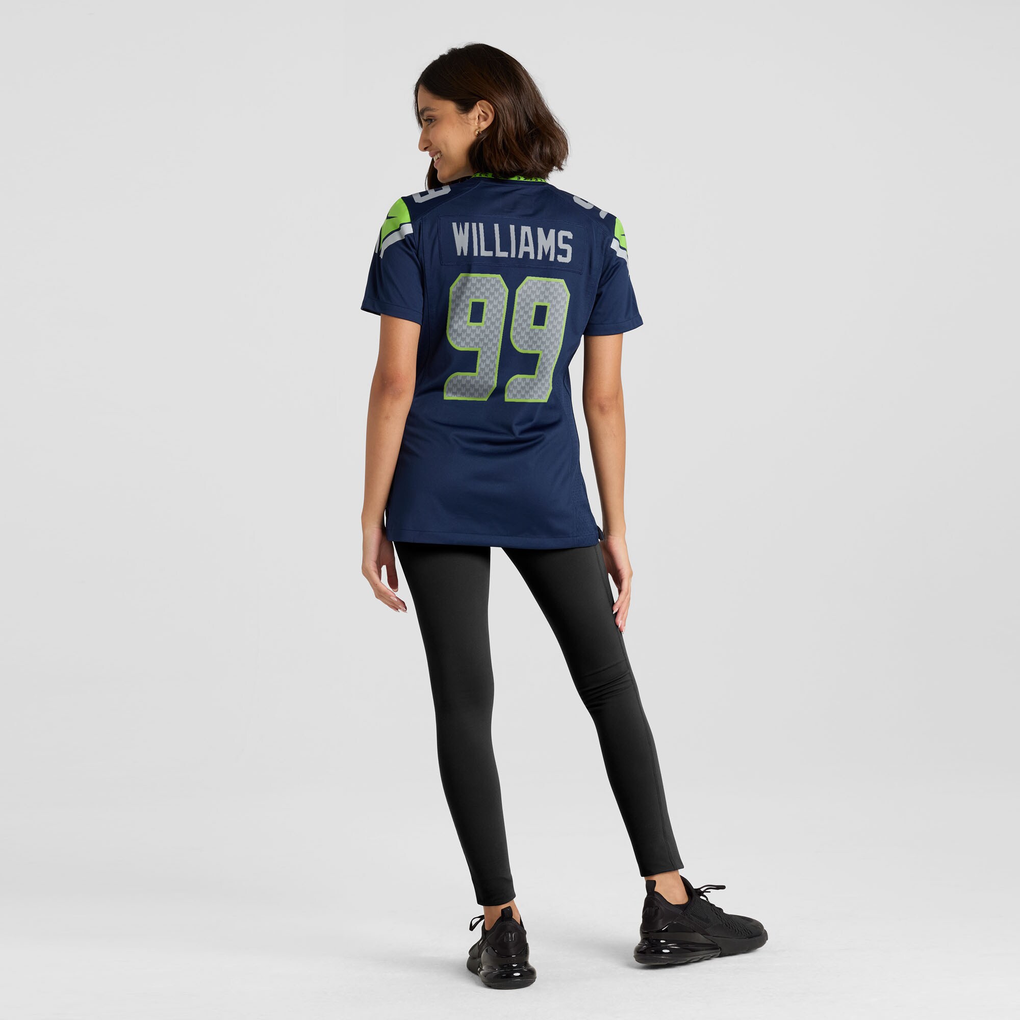 Leonard Williams Seattle Seahawks Nike Women’s Team Game Jersey –  College Navy