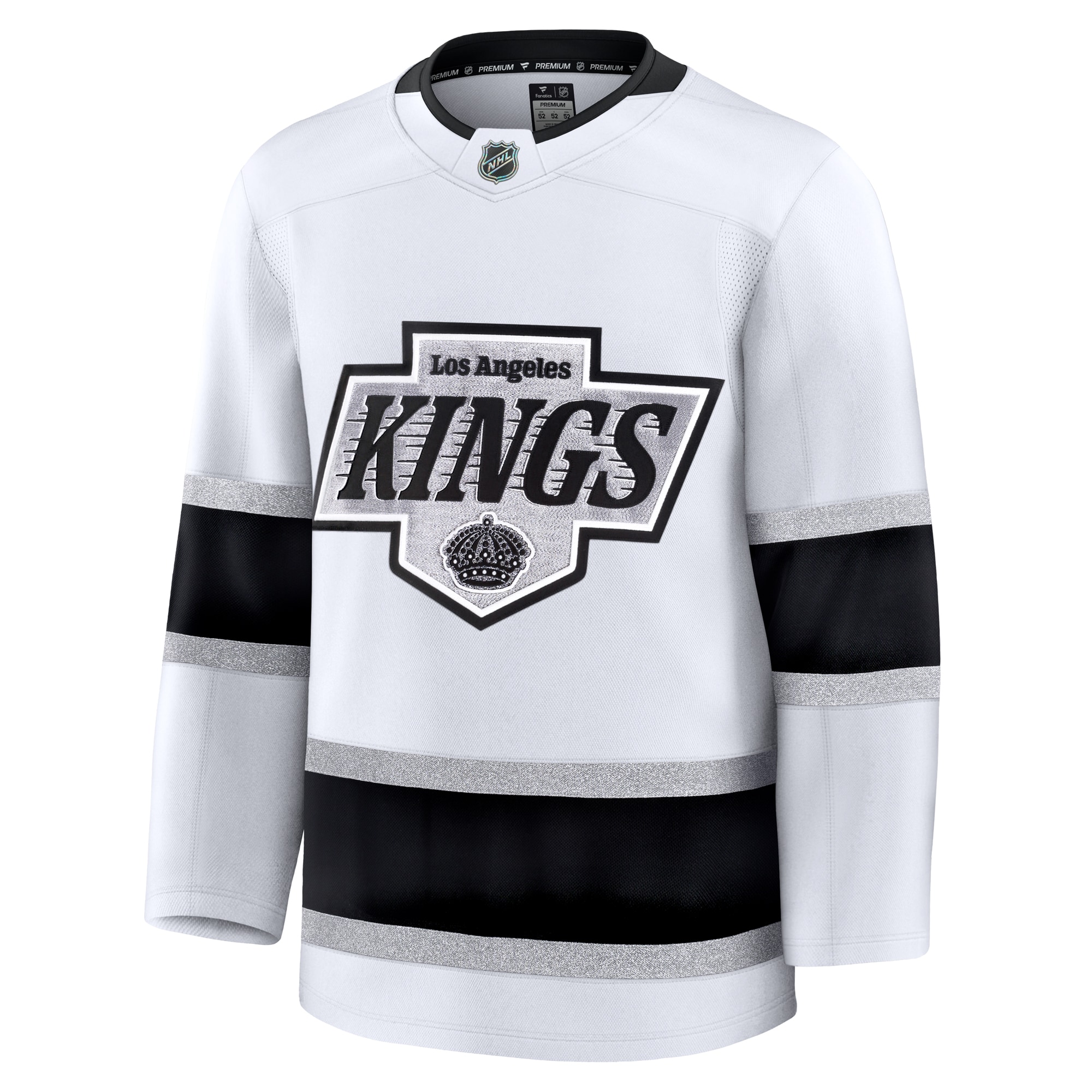 Los Angeles Kings Fanatics Away Premium Jersey – White