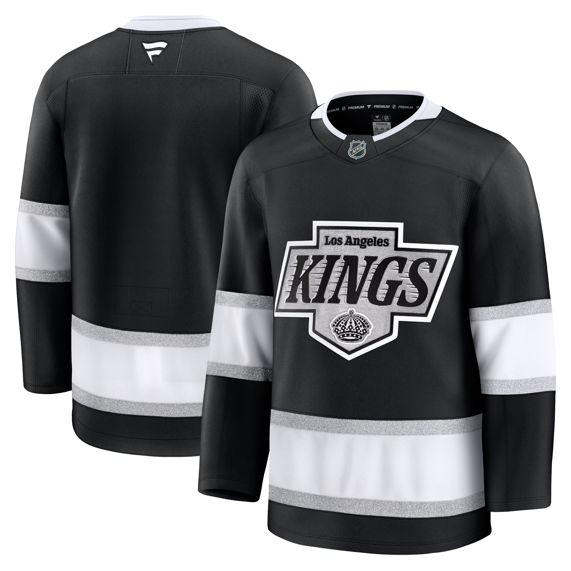 Los Angeles Kings Fanatics Away Premium Jersey – White