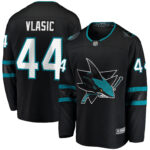 Marc-Edouard Vlasic San Jose Sharks Fanatics  Premier Breakaway Player Jersey – Teal