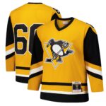 Mario Lemieux Pittsburgh Penguins 1991-92 Power Play Jersey – Black