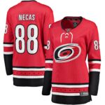 Martin Necas Carolina Hurricanes Fanatics Women’s Home Breakaway Player Jersey – Black