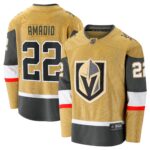 Michael Amadio Vegas Golden Knights Fanatics Alternate Breakaway Player Jersey – Gray