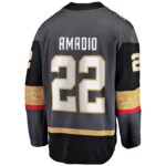 Michael Amadio Vegas Golden Knights Fanatics Alternate Breakaway Player Jersey – Gray