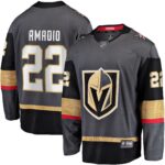 Michael Amadio Vegas Golden Knights Fanatics Home Breakaway Jersey – Gold