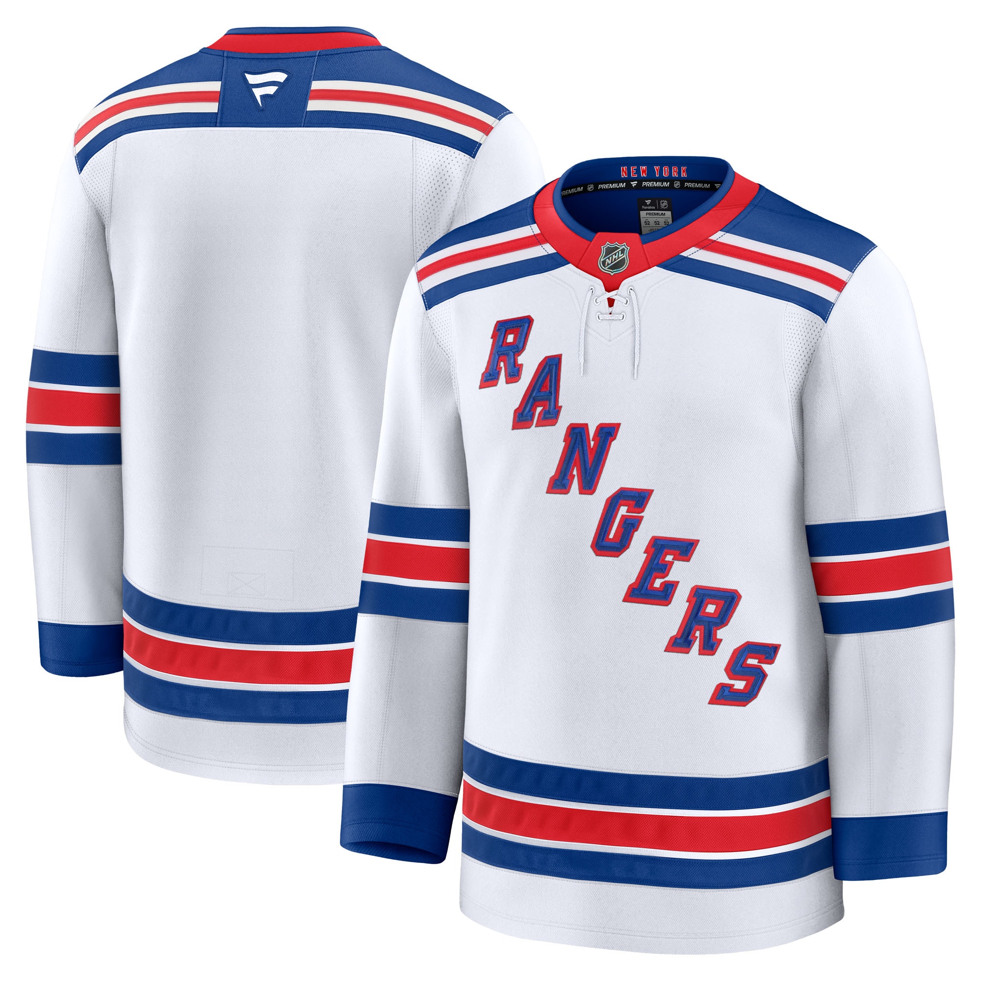 New York Rangers Fanatics Home Premium Jersey – Blue