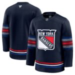 New York Rangers Fanatics Home Premium Jersey – Blue