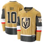 Nicolas Roy Vegas Golden Knights Fanatics Home Breakaway Player Jersey – Gray