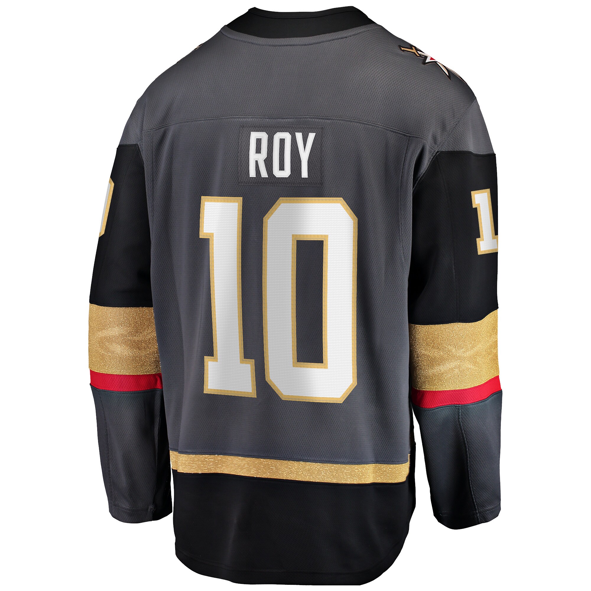 Nicolas Roy Vegas Golden Knights Fanatics Home Breakaway Player Jersey – Gray