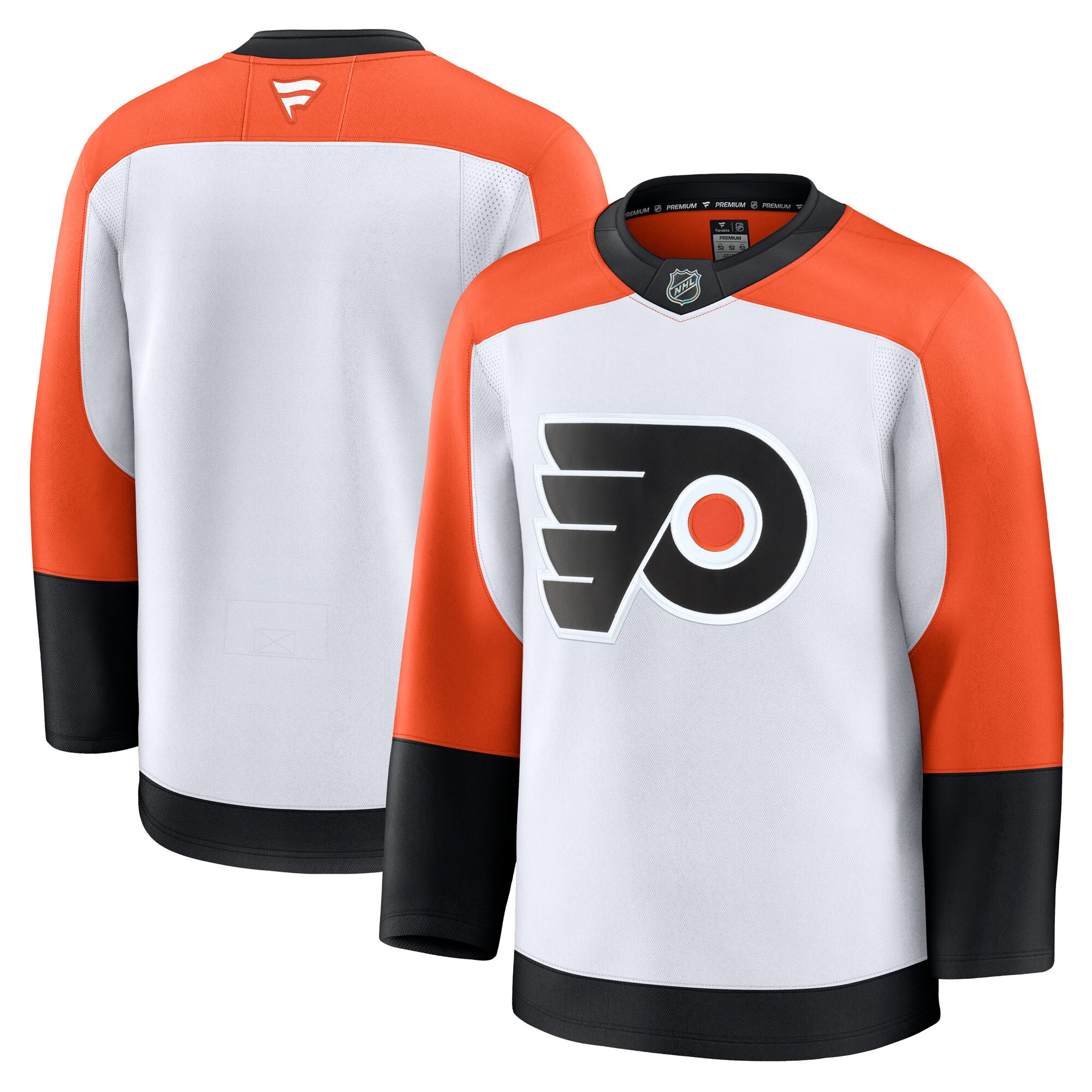 Philadelphia Flyers Fanatics Home Premium Jersey – Burnt Orange