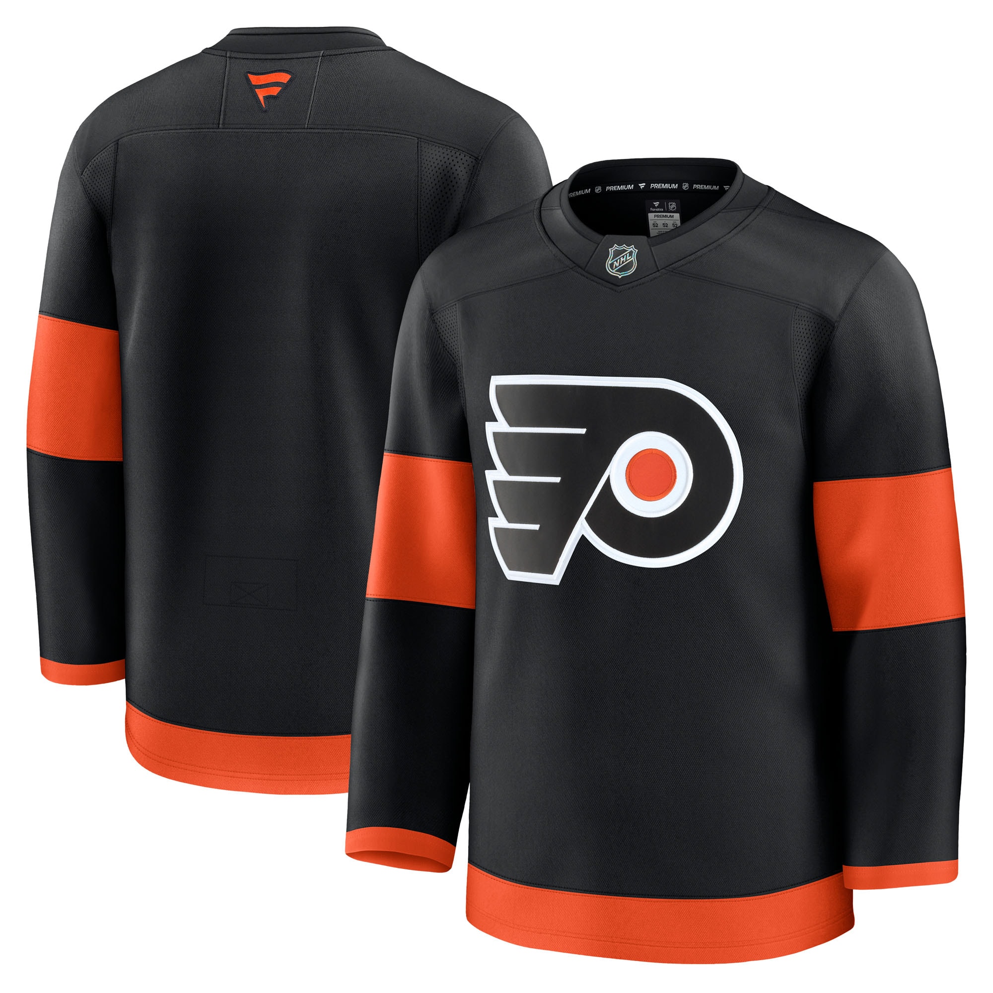 Philadelphia Flyers Fanatics Home Premium Jersey – Burnt Orange