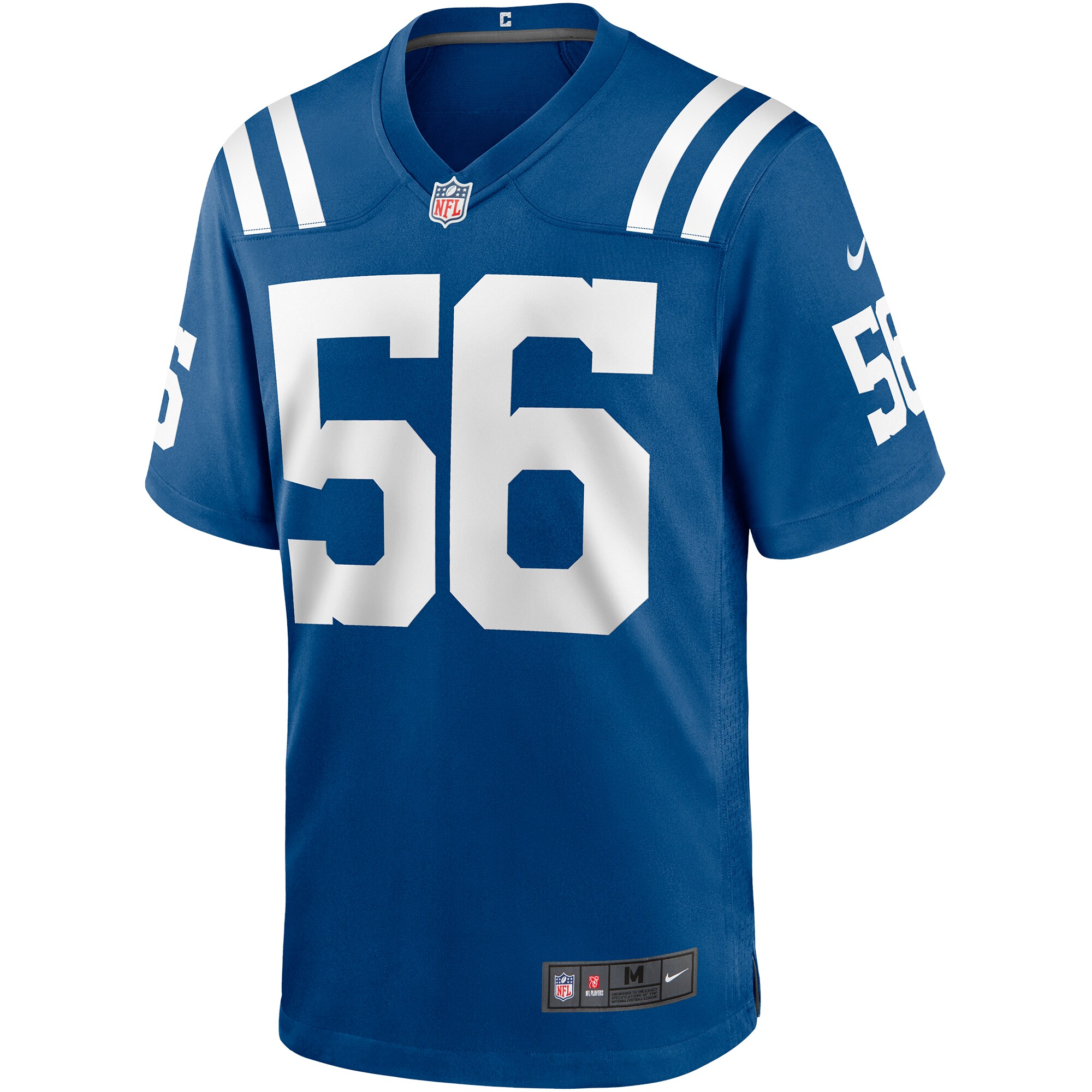 Quenton Nelson Indianapolis Colts Nike Player Game Jersey – Royal