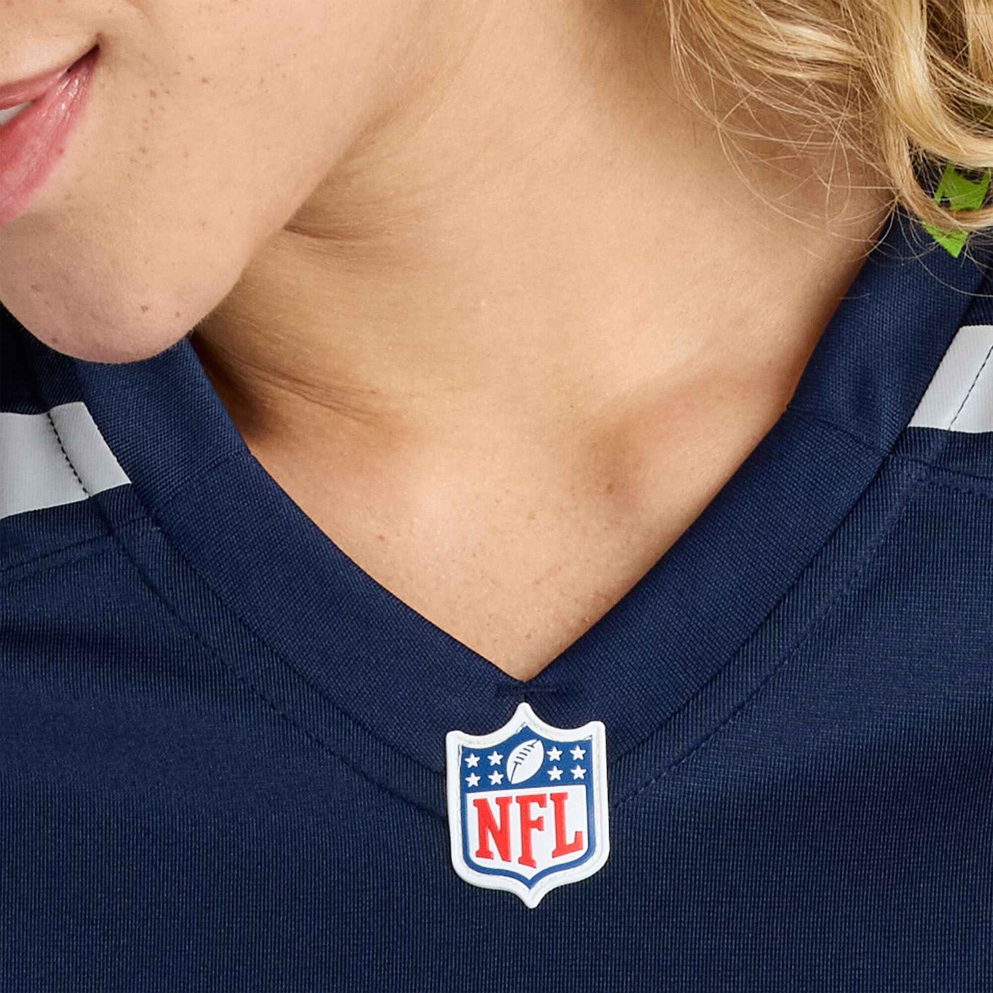 Riq Woolen Seattle Seahawks Nike Women’s Team Game Jersey –  College Navy