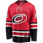 Teuvo Teravainen Carolina Hurricanes Fanatics Alternate Breakaway Player Jersey – Red