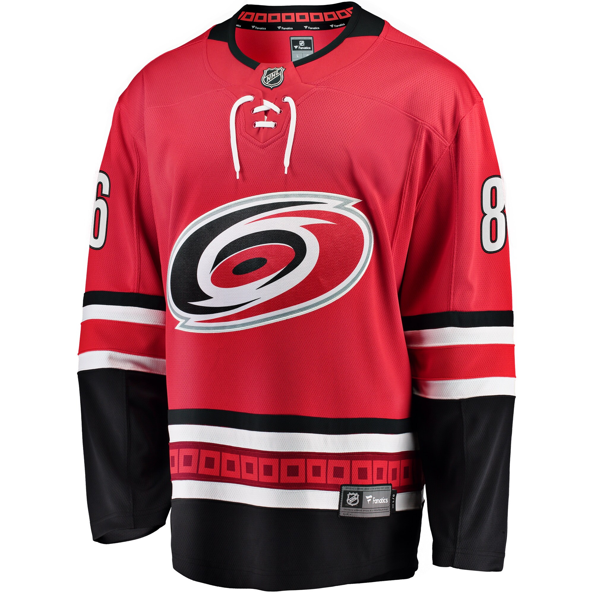Teuvo Teravainen Carolina Hurricanes Fanatics Alternate Breakaway Player Jersey – Red