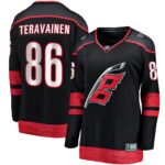 Teuvo Teravainen Carolina Hurricanes Fanatics Women’s Alternate Breakaway Player Jersey – Red