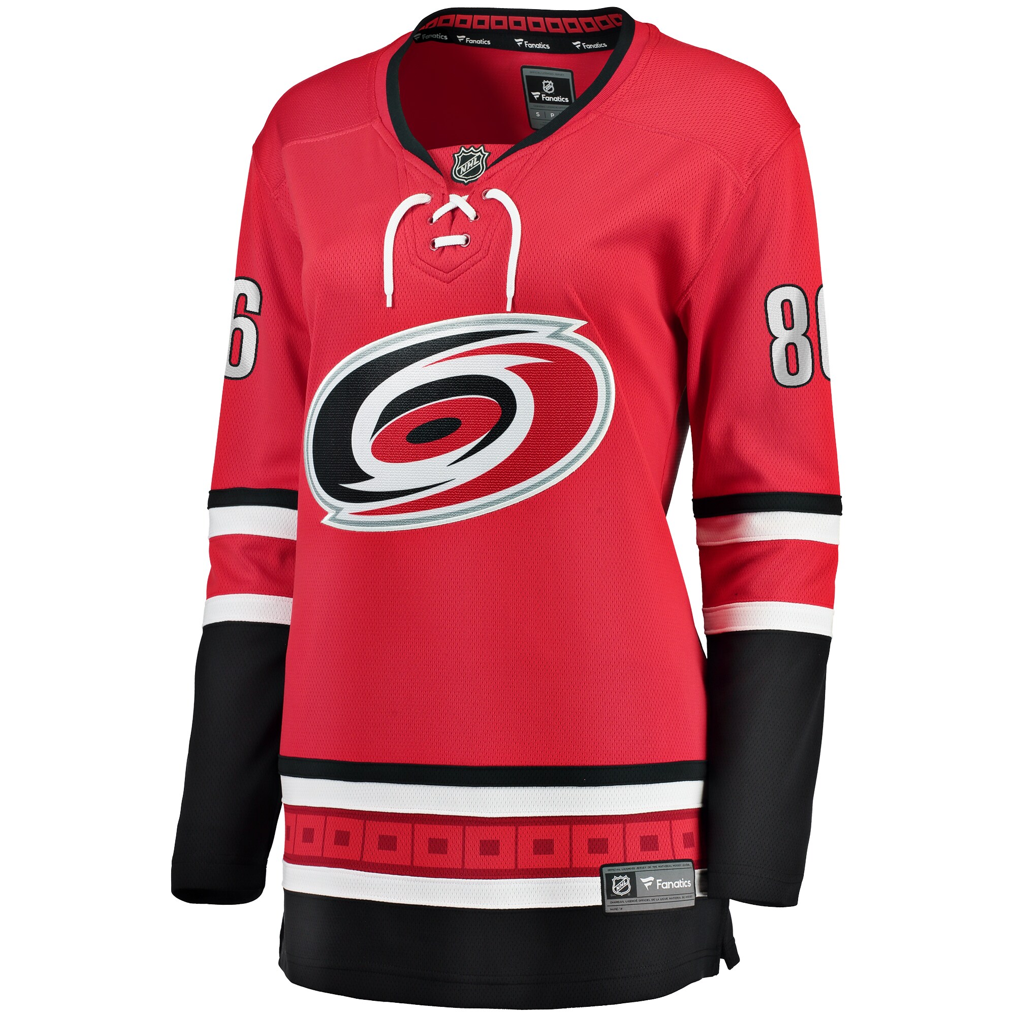 Teuvo Teravainen Carolina Hurricanes Fanatics Women’s Alternate Breakaway Player Jersey – Red