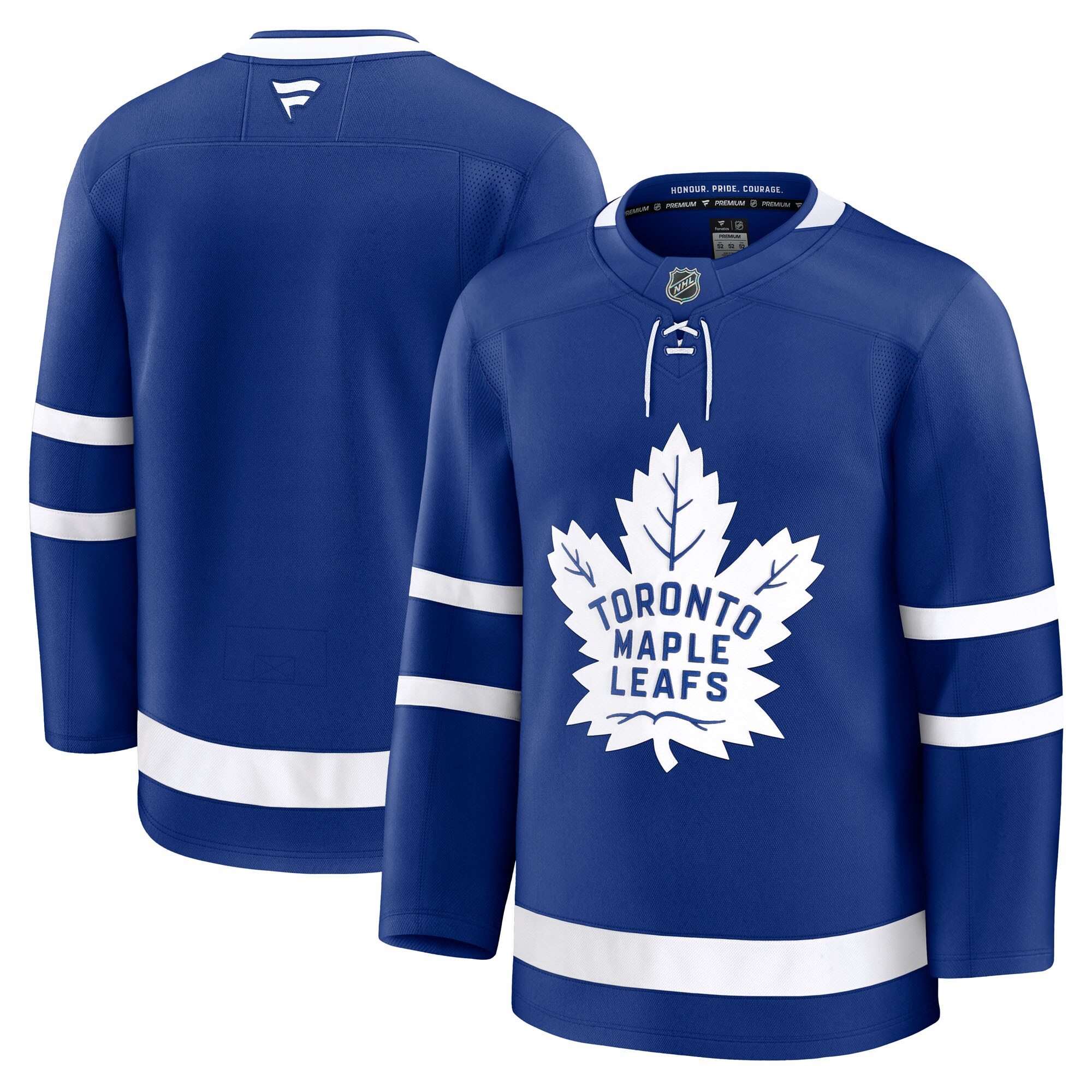 Toronto Maple Leafs Fanatics Alternate Premium Jersey – Black