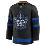 Toronto Maple Leafs Fanatics Alternate Premium Jersey – Black