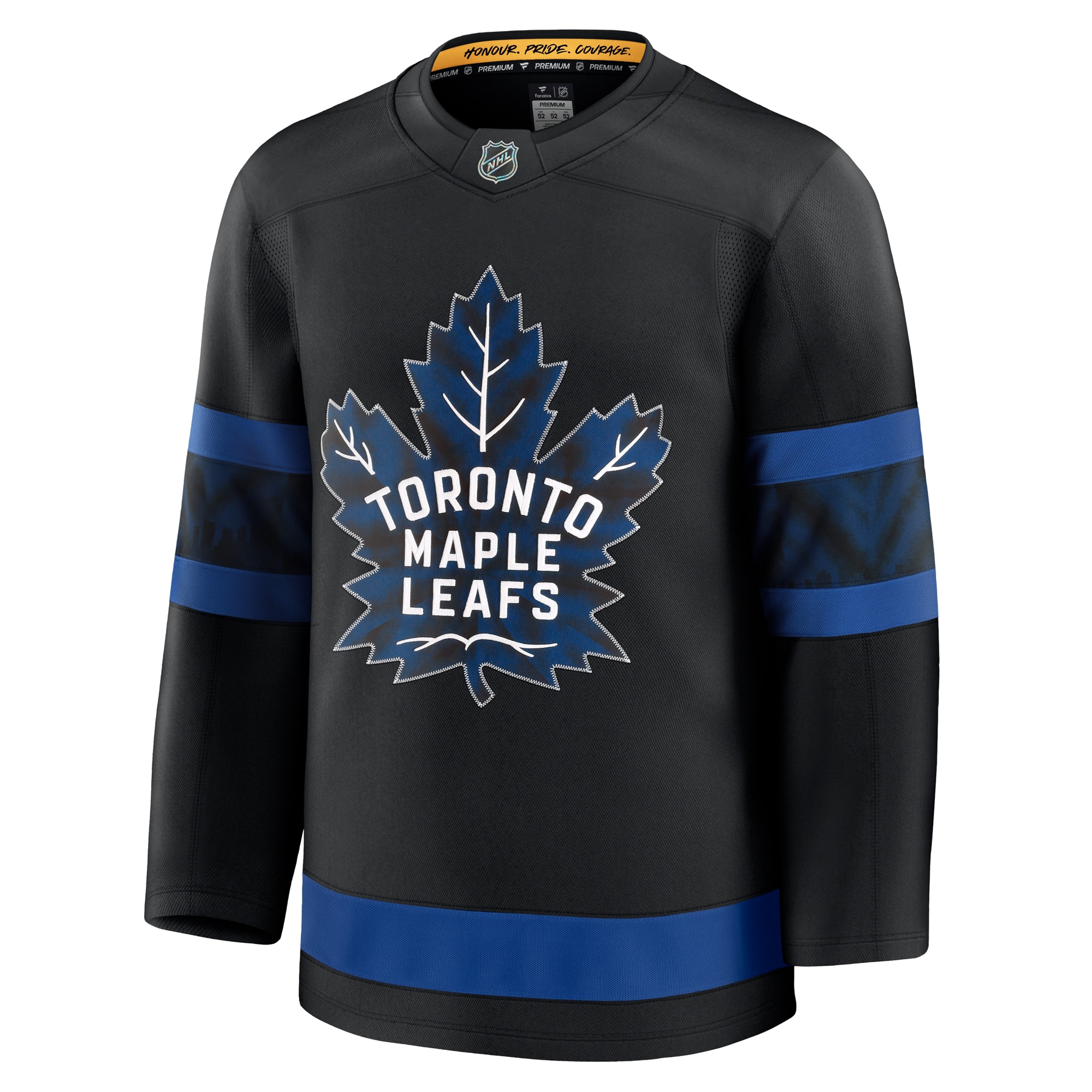 Toronto Maple Leafs Fanatics Alternate Premium Jersey – Black