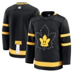Toronto Maple Leafs x drew house Fanatics Alternate Premium Custom Jersey – Black