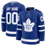 Toronto Maple Leafs x drew house Fanatics Alternate Premium Custom Jersey – Black