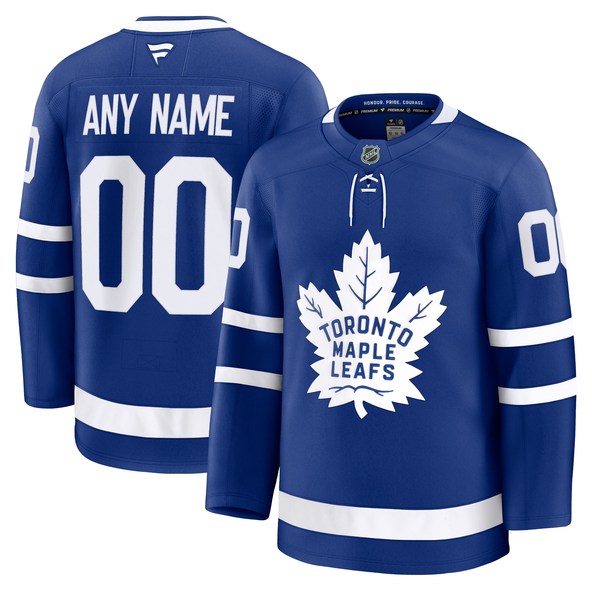 Toronto Maple Leafs x drew house Fanatics Alternate Premium Custom Jersey – Black